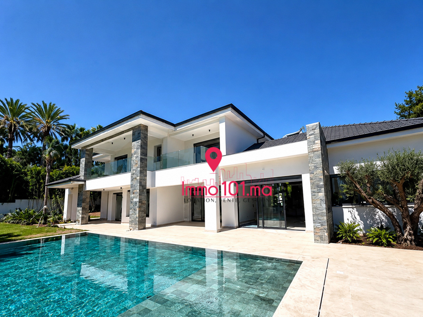 Villa neuve à louer à Souissi ZLLVV2501